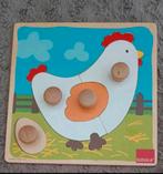 Goula houten puzzel, Kinderen en Baby's, Ophalen of Verzenden