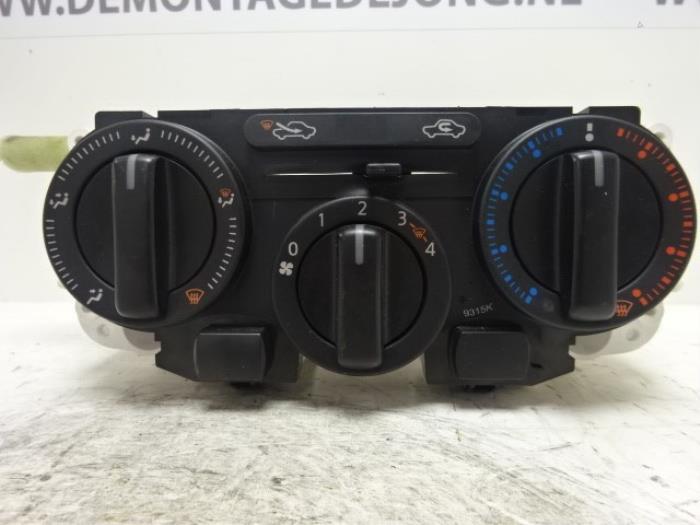 Panneau de commandes chauffage d'un Nissan NV200, Autos : Pièces & Accessoires, -, 3 mois de garantie, Utilisé, -
