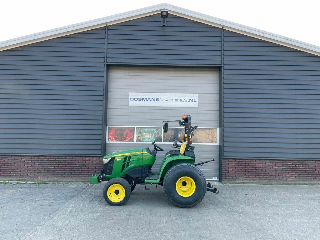 John Deere 3038 E compacttractor 38 PK, John Deere, JDFCustomerSupport@JohnDeere.com, Tot 2500, John-Deere-Strasse 169190
Walldorf, DE