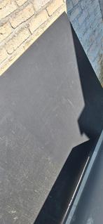 Volkern Trespa plaat zwart 8mm nieuw, Ophalen