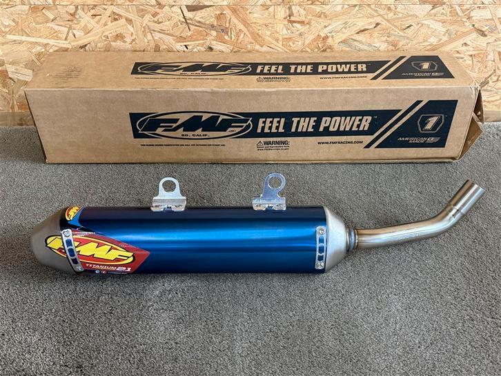 FMF uitlaat 250 SX 300 XC EXC TPI TC TE TX EC MC 55505979103, Motos, Pièces | Autre, Neuf, Enlèvement ou Envoi