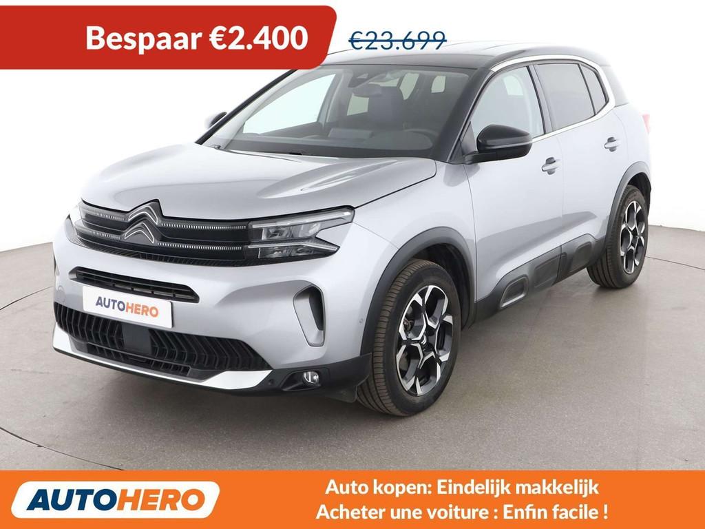 Citroën C5 Aircross 1.2 Mild-Hybrid Shine (bj 2024), Gebruikt, 1199 cc, 127 g/km, Leder