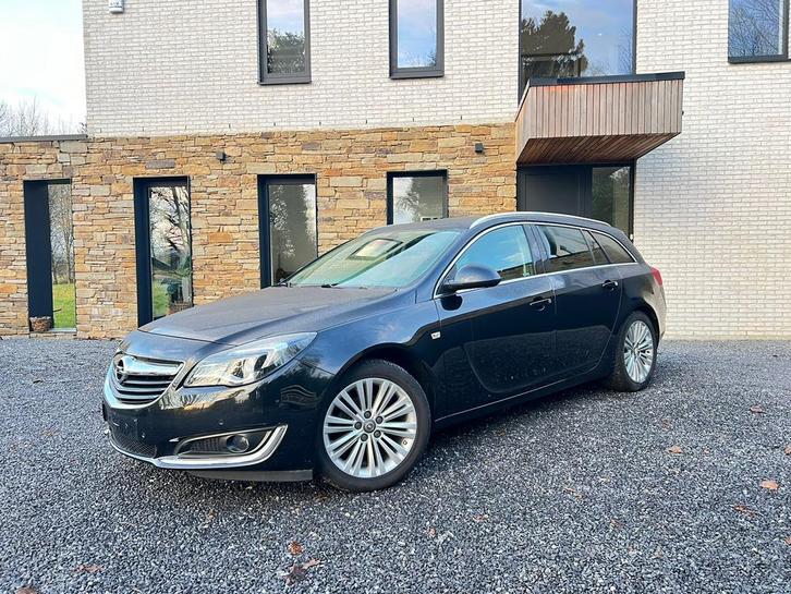 Opel insigna sport tourer 1,6 CDTi ecoflex, Autos, Opel, Insignia, ABS, Régulateur de distance, Airbags, Air conditionné, Apple Carplay