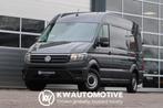 Volkswagen Crafter 35 2.0 TDI L3H3 AUT/ CAMERA/ CRUISE/ NAVI, Auto's, Stof, Gebruikt, 4 cilinders, Volkswagen