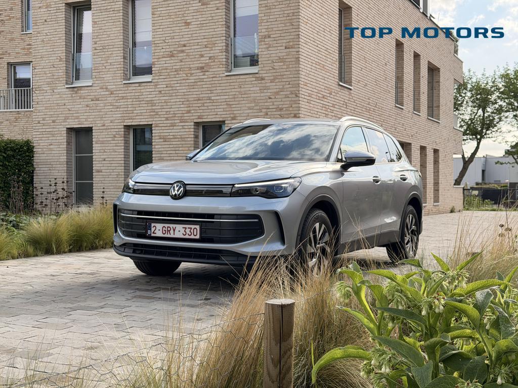 Volkswagen Tiguan Tiguan Life Business Premium 1.5 eTSI 96 k, Automaat, 135 g/km, SUV of Terreinwagen, Lederen bekleding