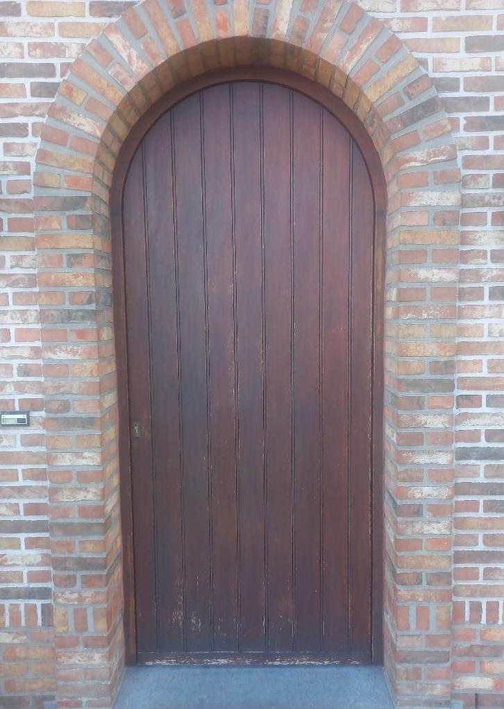 Buitendeur, huisdeur, voordeur, Bricolage & Construction, Fenêtres & Moustiquaires, Utilisé, Porte extérieure, 215 cm ou plus