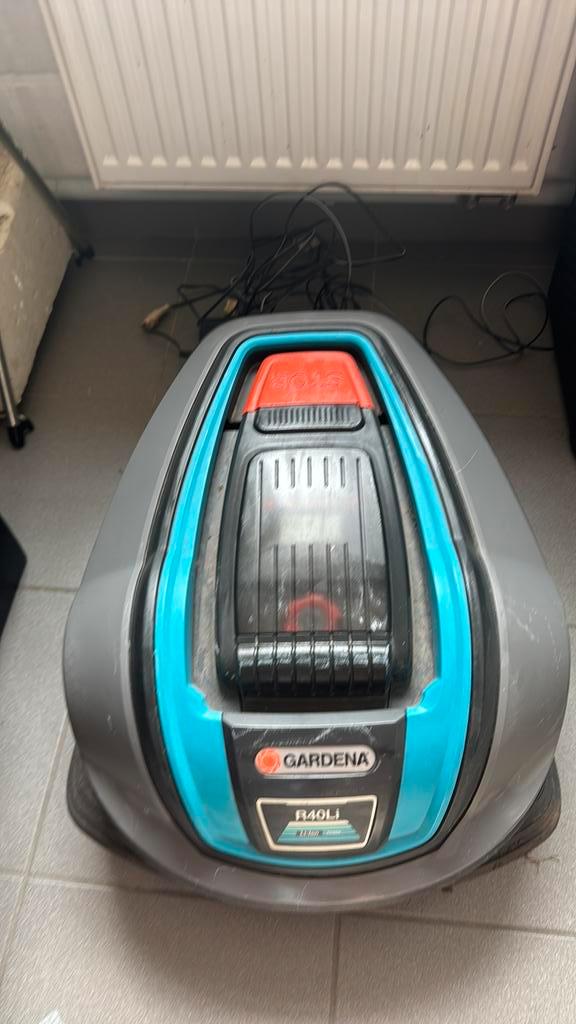 Grasrobot te koop wegens aankoop nieuwe, Tuin en Terras, Robotmaaiers, Gebruikt, Ophalen