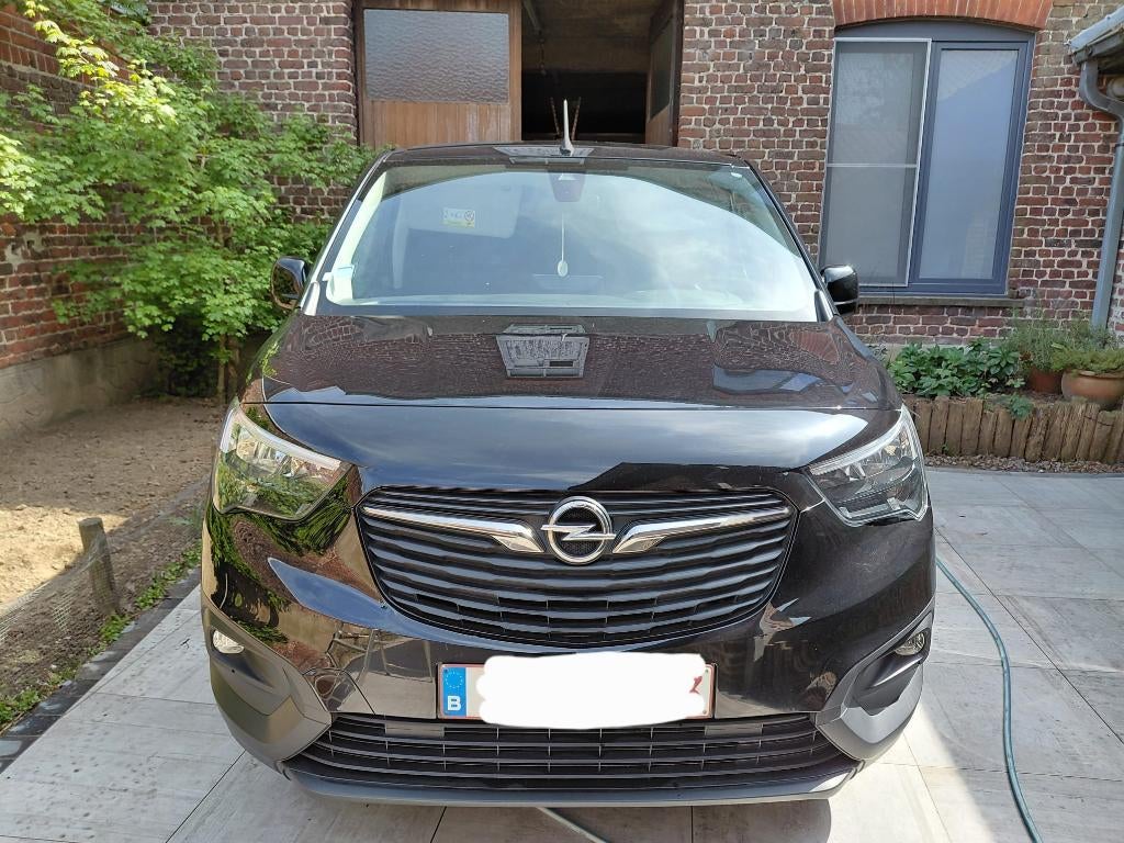 opel combo lichte vracht, Auto's, Voorwielaandrijving, Stof, Euro 6, Zwart