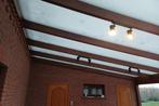 A vendre véranda en méranti, Jardin & Terrasse, Verrières, Enlèvement, Utilisé, Véranda