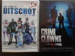 Crimi Clowns de Movie & Uitschot - Luk Wyns, Enlèvement ou Envoi, Comme neuf, À partir de 16 ans, Film