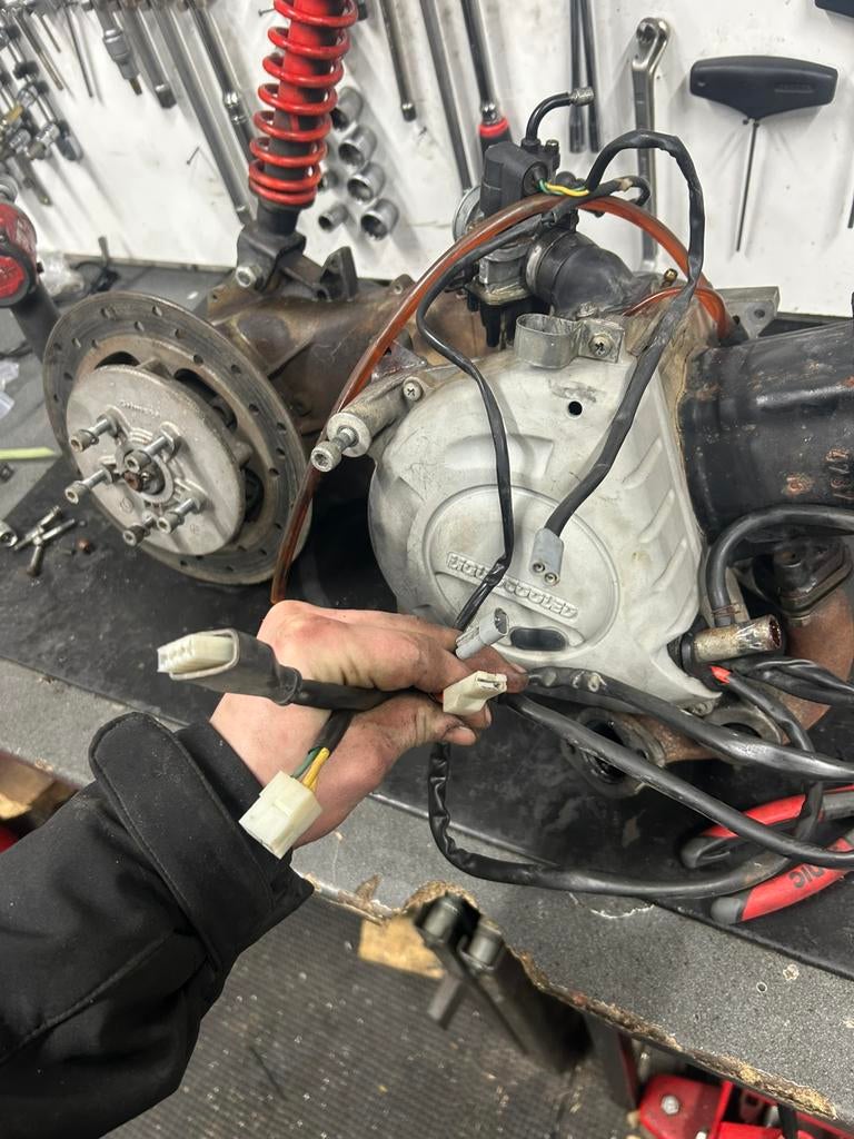 Gilera runner blok, Ophalen, Zo goed als nieuw, Blok