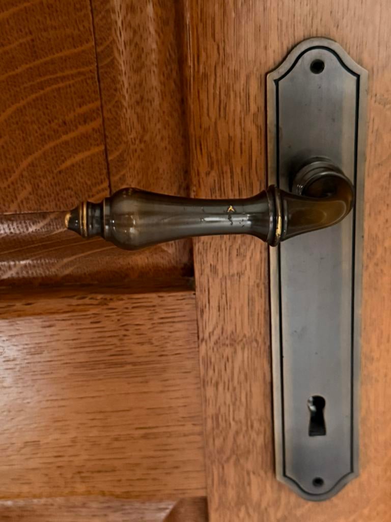 Poignées de porte en bronze, Enlèvement, Utilisé, Cuivre ou Laiton, Loquet ou Poignée