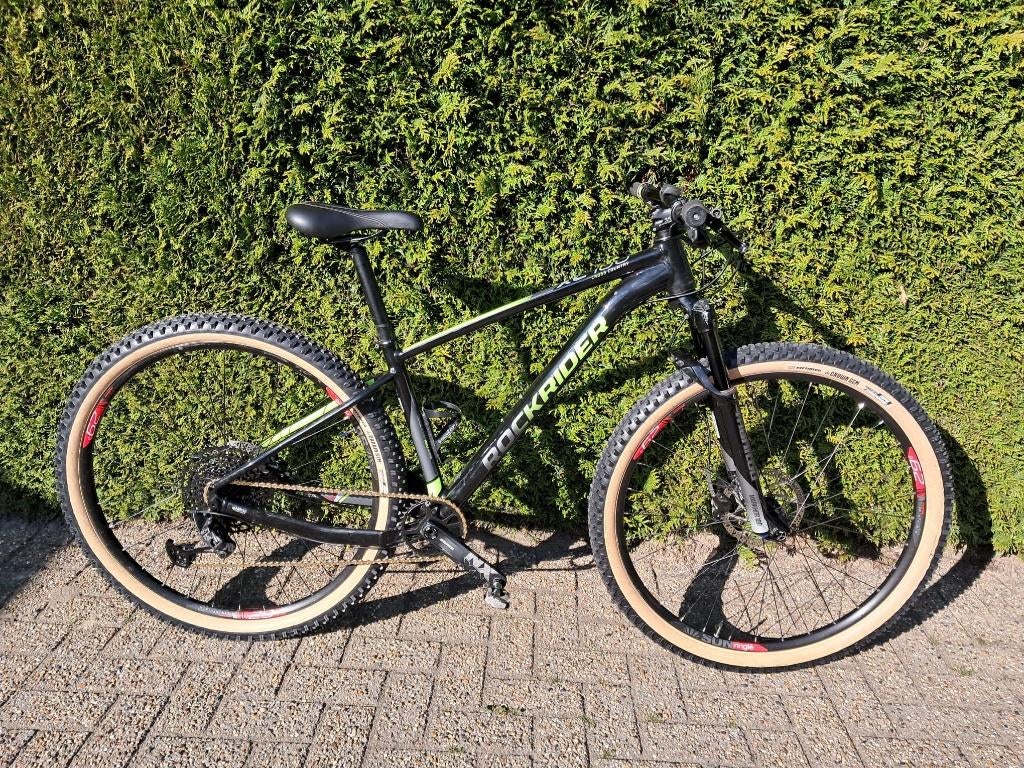 Mtb Rockrider XL100, Hardtail, Heren, Zo goed als nieuw, Schijfrem