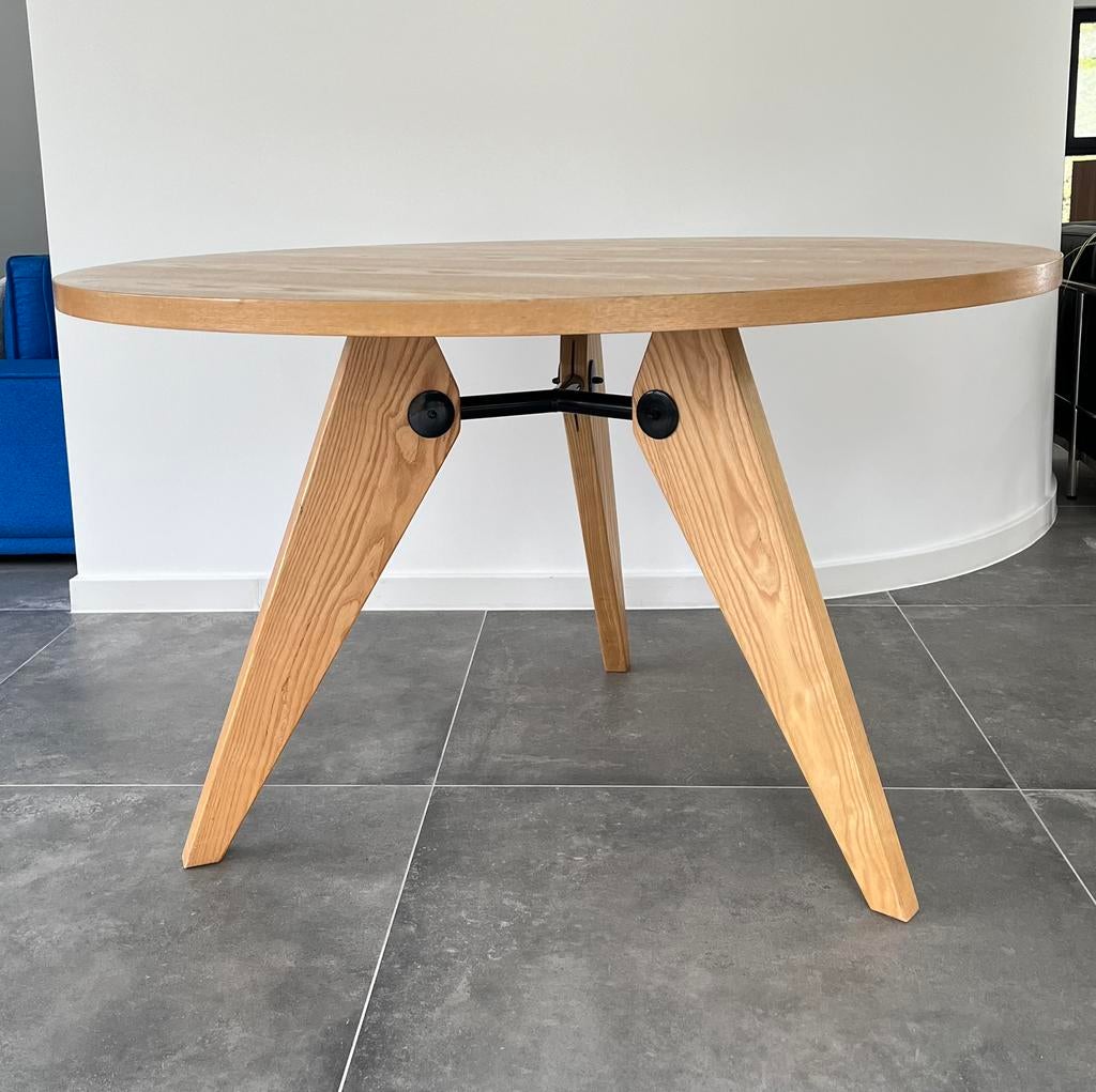 Belle table moderne en très bon état, Maison & Meubles, Enlèvement