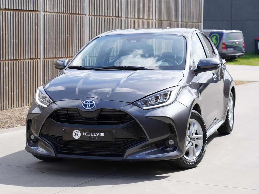 Toyota Yaris Yaris 1.5i Dual VVT-iE Dynamic CVT, Autos, Toyota, Argent ou Gris, Achat, Euro 6, Entreprise