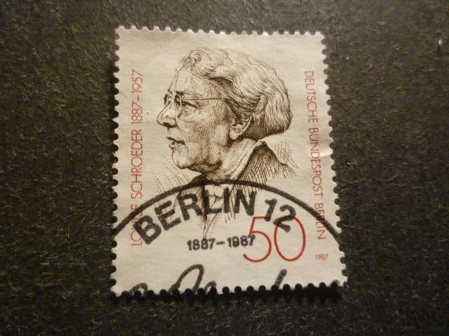 Berlijn/Berlin 1987 Mi 779(o) Gestempeld/Oblitéré, Verzenden