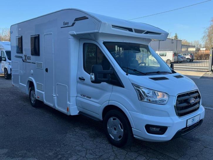 XGO Easy 98P Twinbedden, Caravanes & Camping, Camping-cars, Entreprise, jusqu'à 4, Semi-intégral, Ford, Ford, Diesel, Automatique