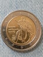 Herdenkingsmunt nationale loterij 2025 - 2€, Ophalen of Verzenden, België