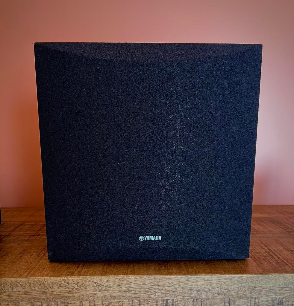 Caisson de basse, TV, Hi-fi & Vidéo, Enceintes, Comme neuf, Enlèvement