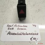 Seat Alhambra 2.0 B 6 Versnellingen 2004   Alarmlichtschakel, Gebruikt, -, -, Ophalen of Verzenden