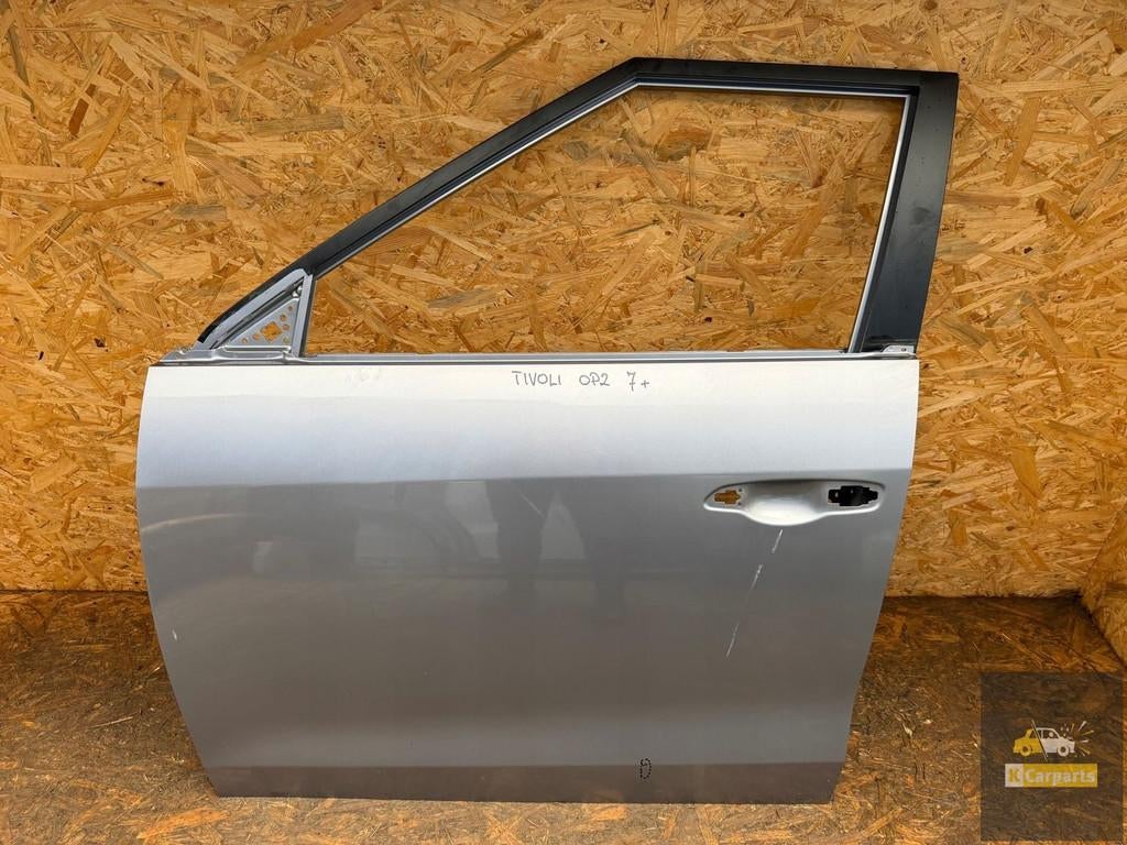 SsangYong Tivoli 15- voordeur links, Gebruikt, Info@kg-mobility.com, Deur, KG Mobility Corporation