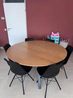 Ronde eettafel met 6 eetstoelen Juntoo, Enlèvement
