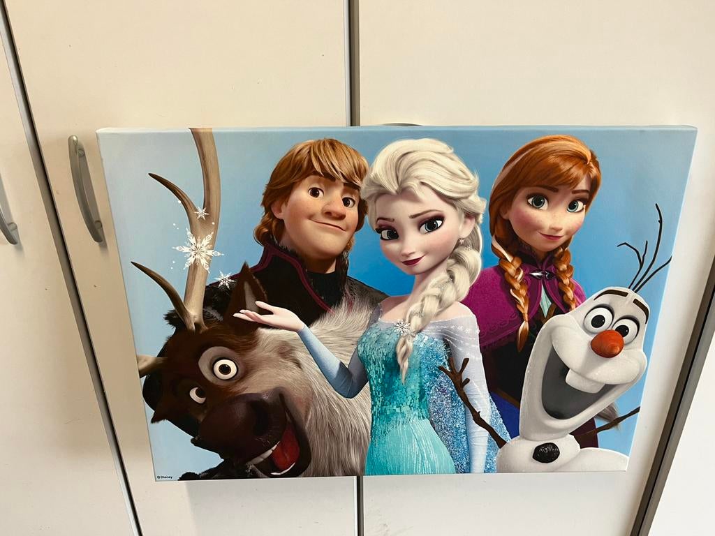 Kader frozen, Antiek en Kunst, Ophalen