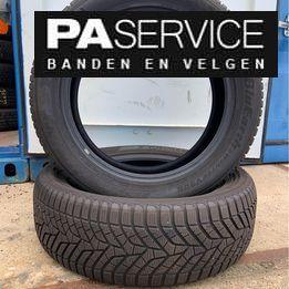 2x Yokohama 235 55 20 Winterbanden met 7.5 mm, Gebruikt, Velg(en), -, -