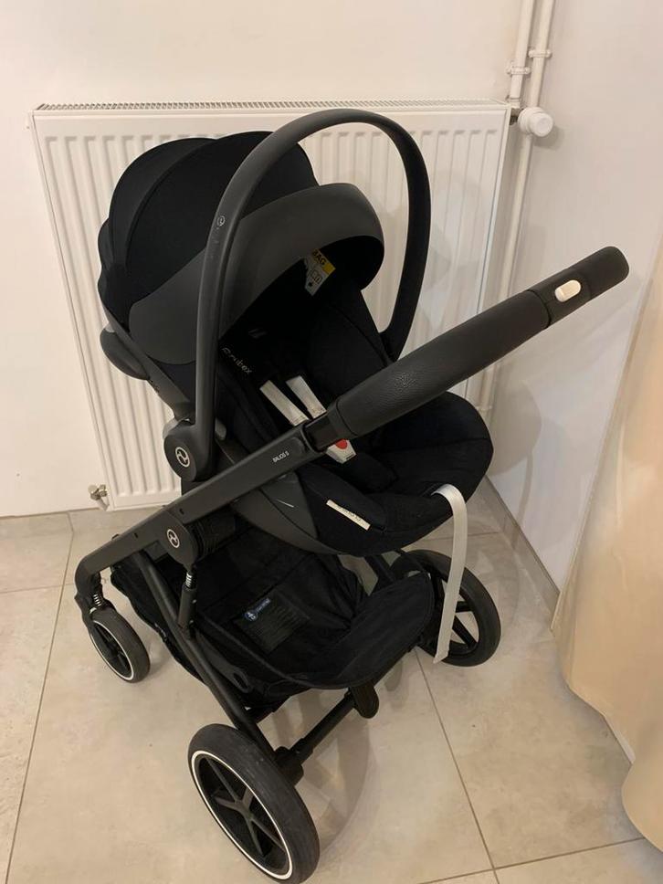 Poussette cybex balios S et cosy cloud G, Kinderen en Baby's, Kinderwagens en Combinaties, Kinderwagen, Ophalen