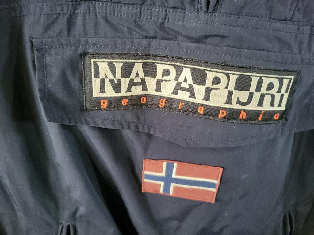 Napapijri jas, Kleding | Dames, Jassen | Winter, Ophalen of Verzenden, Maat 46/48 (XL) of groter