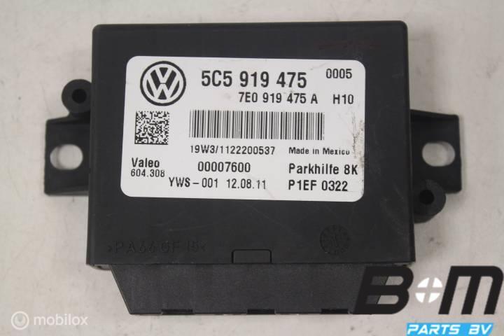 Regelapparaat PDC voor en achter Volkswagen Beetle 5C5919475, Gebruikt