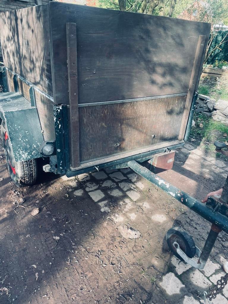 Remorque, Auto diversen, Aanhangers en Bagagewagens, Gebruikt, Ophalen