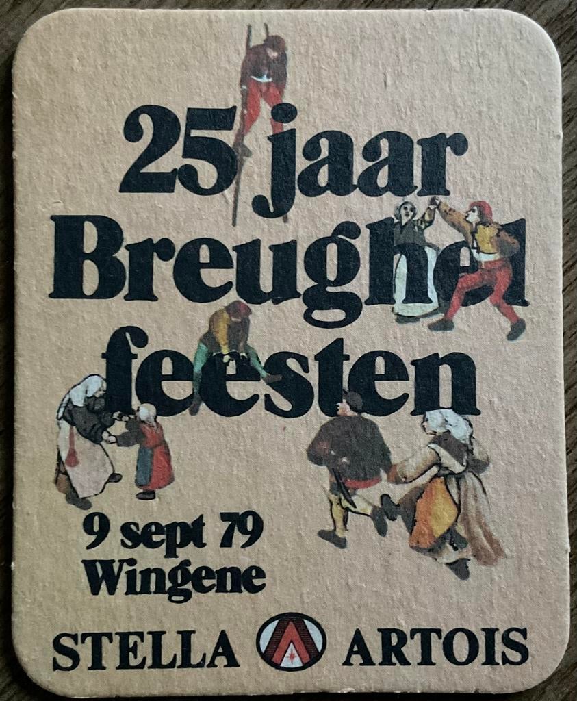 STELLA ARTOIS/vieux tapis à bière, Collections, Marques de bière, Enlèvement ou Envoi, Comme neuf, Sous-bock, Stella Artois