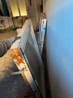 Enkelvoudige raam, Doe-het-zelf en Bouw, Kunststof, Gebruikt, Raamkozijn, Inclusief glas