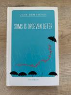 Soms is opgeven beter, Leen Dendievel, Enlèvement, Comme neuf