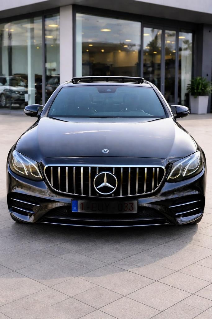 Mercedes E 300de // 9G Tronic// PHEV // AMG-Line Night Editi, Auto's, Automaat, Achterwielaandrijving, 4 cilinders, Zwart