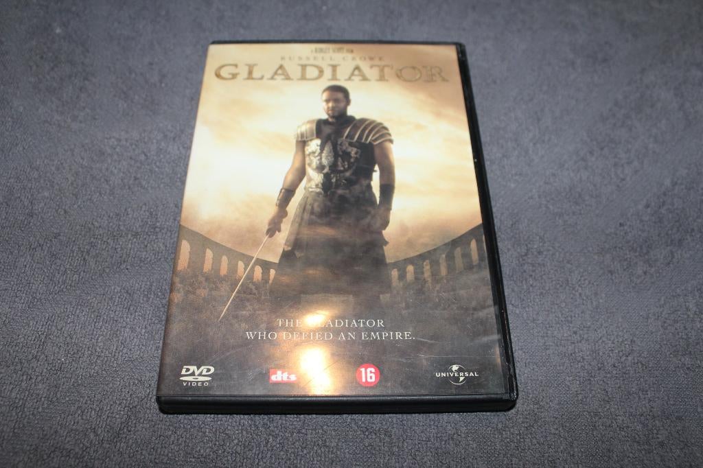 DVD Gladiator, CD & DVD, DVD | Action, À partir de 16 ans, Enlèvement ou Envoi, Utilisé, Action