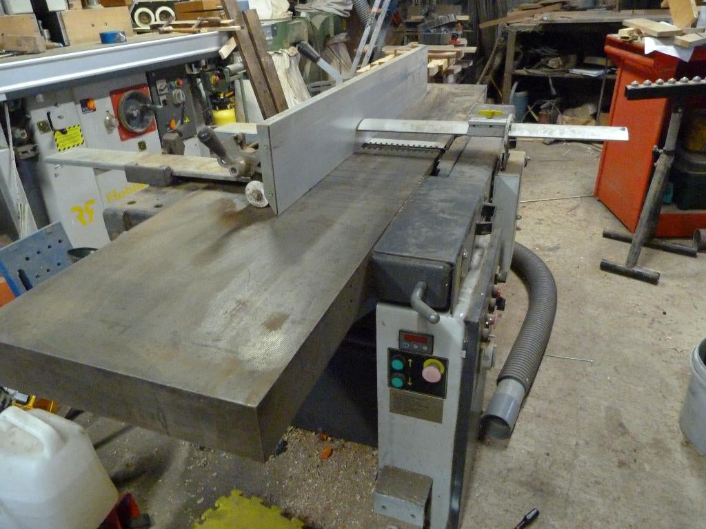 raboteuse robland sd510, Ophalen