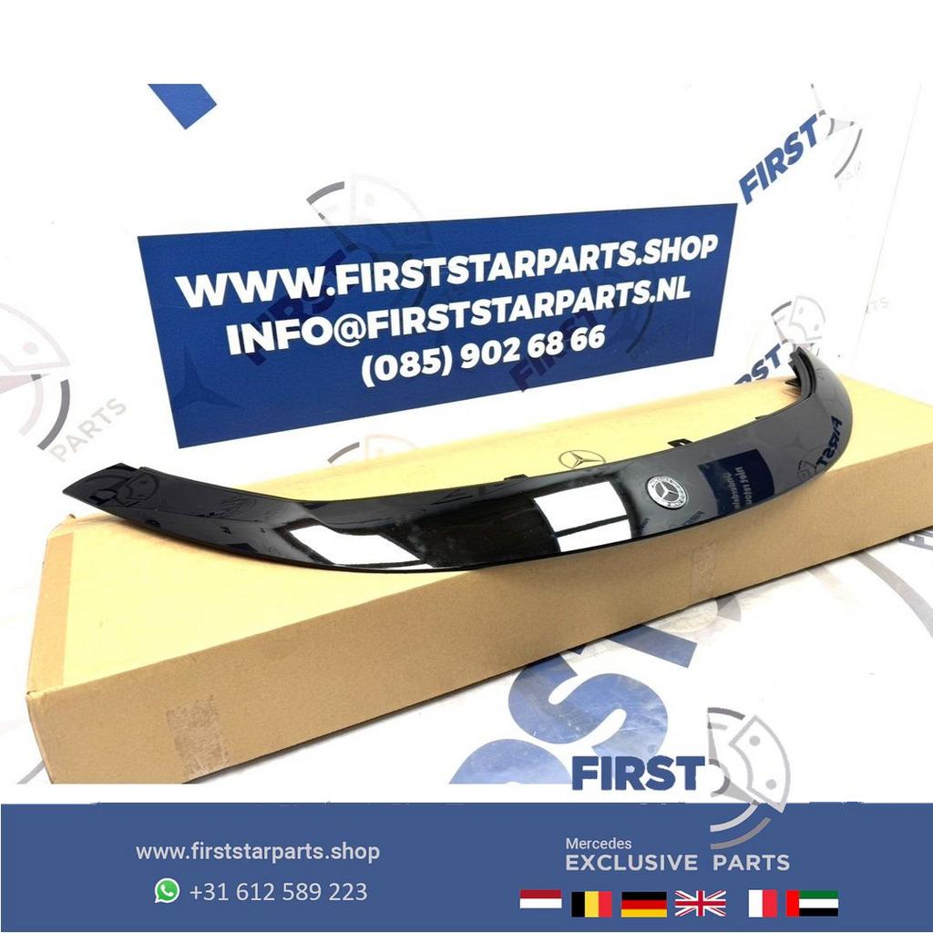 W174 AMG BUMPER BOVEN PANEEL CLA Klasse C174 FRONT UPPER BUM, Gebruikt, -, Ophalen of Verzenden, Bumper