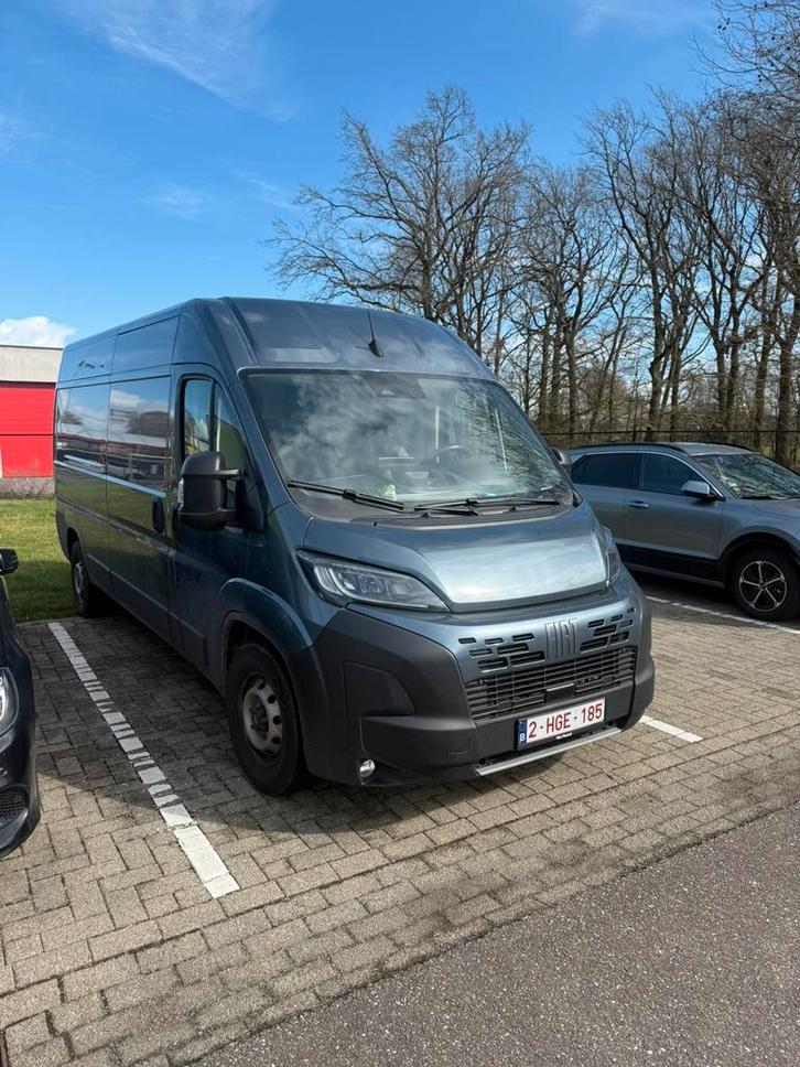 Btw afterkbar, Autos, Fiat, Ducato, Diesel, Euro 6, SUV ou Tout-terrain, 5 portes, Automatique, Argent ou Gris, Gris, Enlèvement