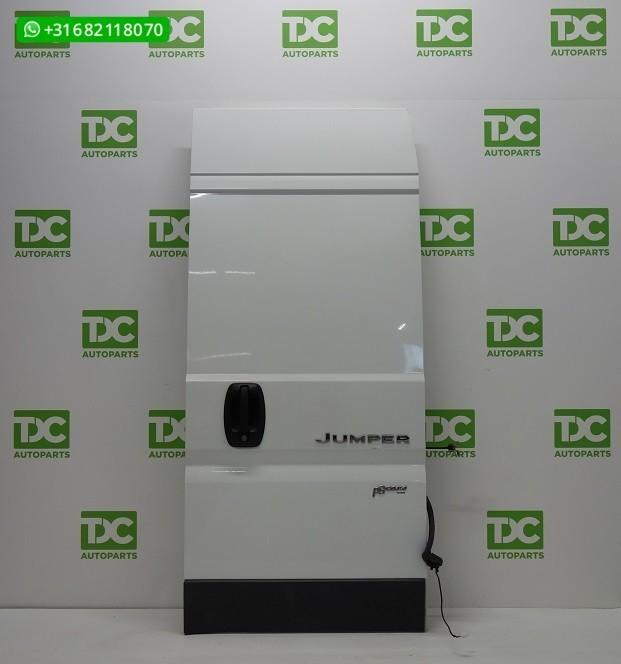Citroen Jumper ('06-'18) Achterdeur rechts dicht wit H2, Utilisé, Porte, Arrière, Citroen