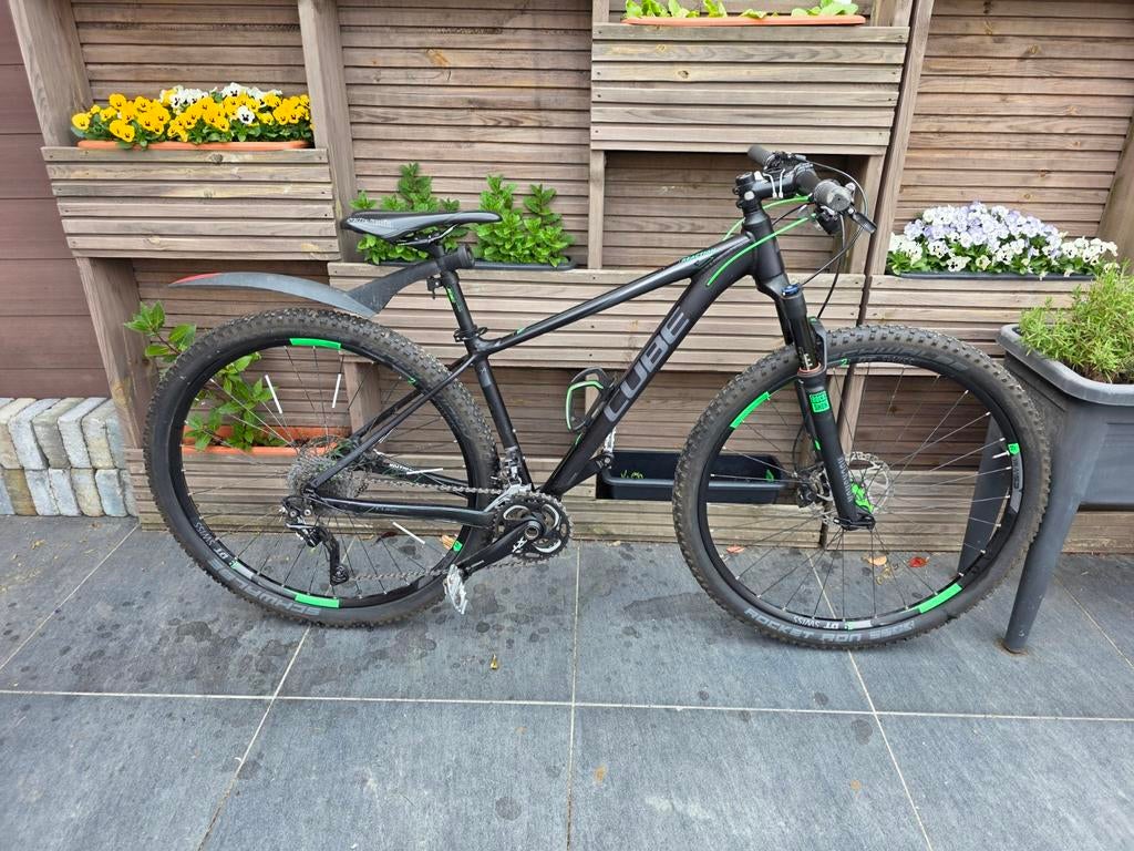 Cube Reaction 29" mountainbike maat S, Autres marques, 49 à 53 cm, Comme neuf, Enlèvement