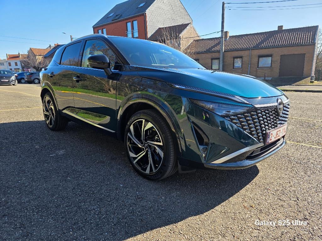 Nissan Qashqai Tekna+ 6500km gloednieuw, Auto's, 5 zetels, 5 deurs, Particulier, Qashqai