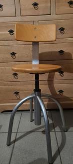 Fauteuil/tabouret de bureau vintage, Enlèvement