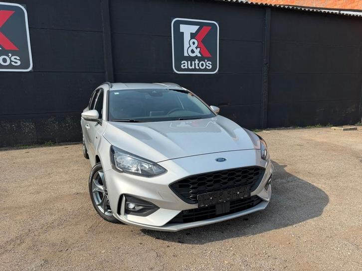 Ford Focus ST-Line 1.0i Lichte Vracht, Auto's, Ford, Bedrijf, Te koop, Focus, Benzine, Break, Handgeschakeld, Ophalen