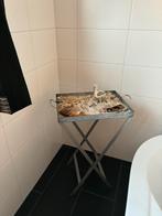 Zink sta tafel ( inklapbaar), Ophalen