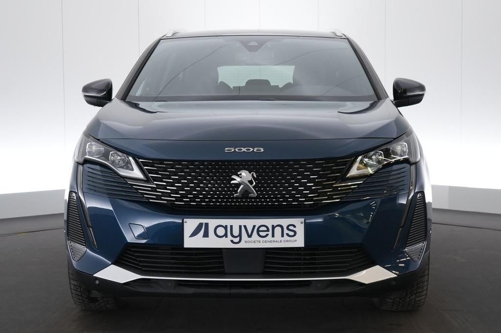 (2BMV192) PEUGEOT 5008, Gebruikt, Euro 6, Blauw, 7 zetels