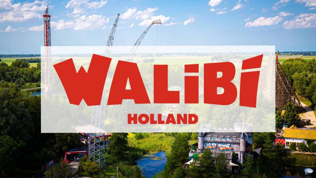 Walibi holland tickets 4x, Tickets & Billets