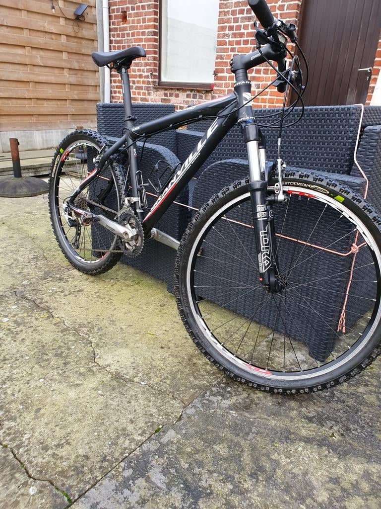 Vélo de montagne Granville Evo, Enlèvement