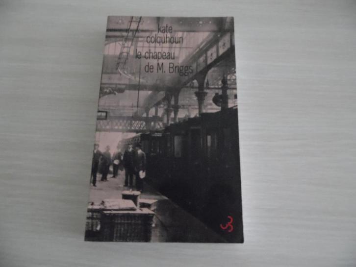 LE CHAPEAU DE M. BRIGGS       KATE  COLQUHOUN, Livres, Romans, Comme neuf, Europe autre, Enlèvement ou Envoi